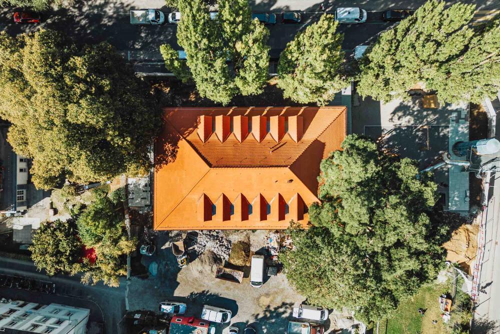 Gesamtsanierung Schulgebäude Steckgut, Bern